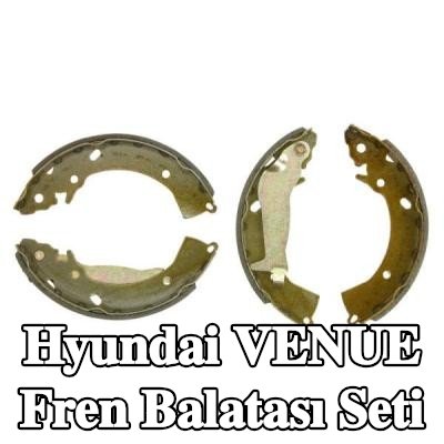 ABE Arka aks fren pabucu seti, 200mm — Hyundai Venue