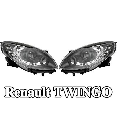 DIEDERICHS مجموعة المصابيح الأمامية HD Tuning — Renault Twingo