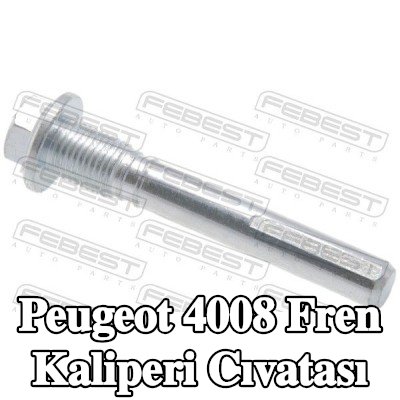 FEBEST Fren kaliperi cıvatası Arka Aks Üst — Peugeot 4008