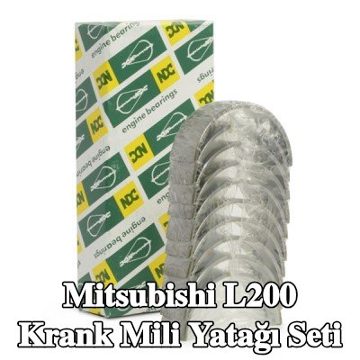 KOLBENSCHMIDT Krank mili yatağı seti — 2000 Mitsubishi L200