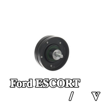 SKF بكرة الانحراف/التوجيه, V-ribbed belt Ø: 76mm, مع مواد تثبيت — 1990 Ford Escort