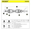 RIDEX Tahrik mili Ön Aks Sağ, 926, 5mm, rulmanlı (ler) — Peugeot 406 (6)