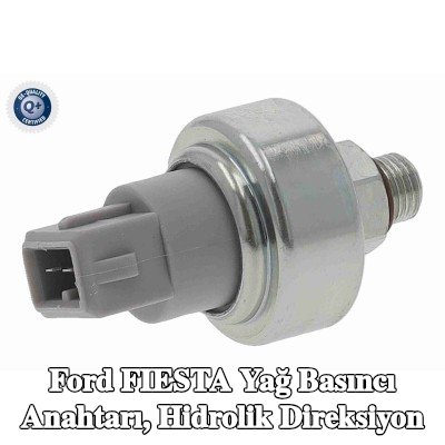 VEMO Yağ Basıncı Anahtarı, hidrolik direksiyon — Ford Fiesta