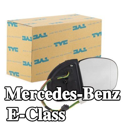 TYC مرآة جانبية يمنى — 2004 Mercedes-Benz E-Class