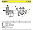 RIDEX Gergi kasnağı Dış Çap: 65mm — Audi A4 (5)