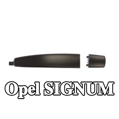 BLIC مقبض الباب الخلفي الأيسر, أمامي أيمن, خلفي أيمن — Opel Signum
