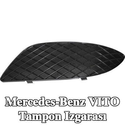 DIEDERICHS Tampon ızgarası Sol Ön — Mercedes-Benz Vito