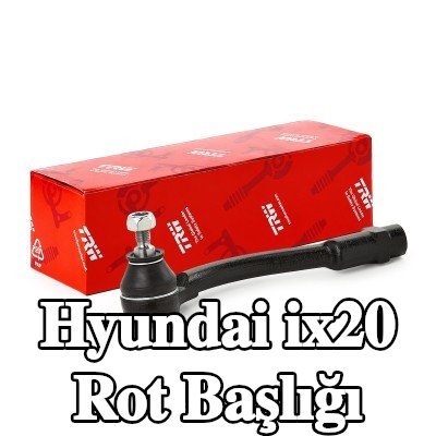 TRW Sol rot başlığı, dış, 189mm, sabitleme malzemesi ile — Hyundai ix20