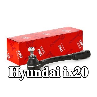 TRW طرف قضيب التوجيه الأيسر, خارجي, 189mm, مع مواد تثبيت — Hyundai ix20