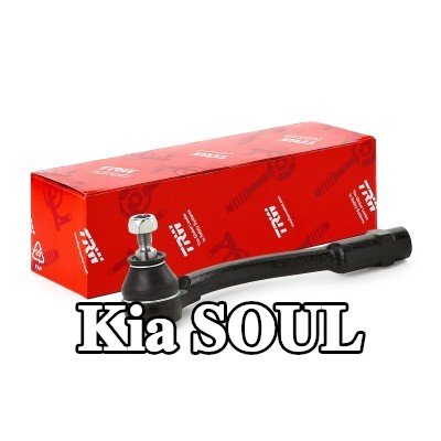TRW طرف قضيب التوجيه الأيسر, خارجي, 189mm, مع مواد تثبيت — 2012 Kia Soul