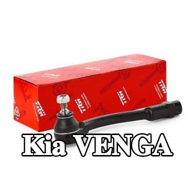 TRW طرف قضيب التوجيه الأيسر, خارجي, 189mm, مع مواد تثبيت — Kia Venga