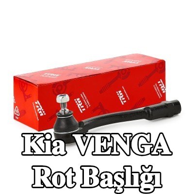 TRW Sol rot başlığı, dış, 189mm, sabitleme malzemesi ile — Kia Venga
