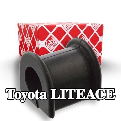 FEBI BILSTEIN جلبة قضيب مانع للانقلاب المحور الأمامي, 22mm, مطاط — 1990 Toyota Liteace