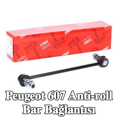 TRW Ön aks sol anti-roll bar bağlantısı, Ön Aks Sağ, 320mm, aksesuarlarla — Peugeot 607