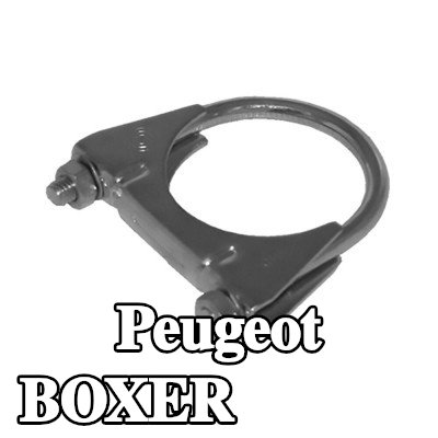 WALKER مشبك العادم — 2012 Peugeot Boxer