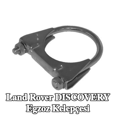WALKER Egzoz kelepçesi — 2004 Land Rover Discovery