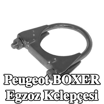 WALKER Egzoz kelepçesi — 2012 Peugeot Boxer