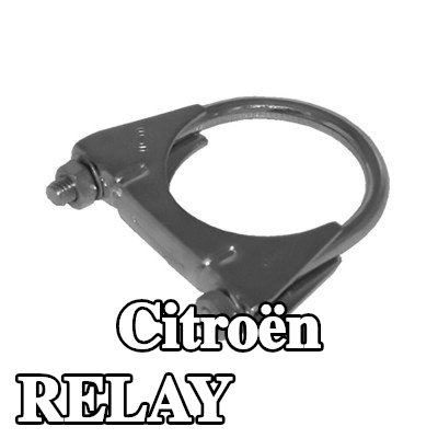 WALKER مشبك العادم — Citroën Relay