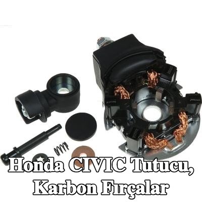 AS-PL Tutucu, karbon fırçalar — Honda Civic