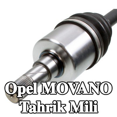 FEBI BILSTEIN Tahrik mili Ön Aks Sol, somunlu — 2012 Opel Movano