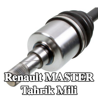 FEBI BILSTEIN Tahrik mili Ön Aks Sol, somunlu — Renault Master