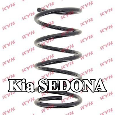KYB نابض لولبي K-Flex, المحور الأمامي — 2002 Kia Sedona