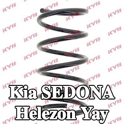 KYB Sarmal yay K-Flex, Ön Aks — 2000 Kia Sedona