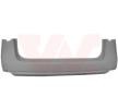 VAN WEZEL Arka tampon Arka — 2005 Volkswagen Passat (1)
