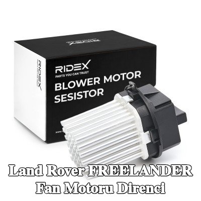 RIDEX Fan motoru direnci — Land Rover Freelander