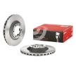 BREMBO Fren diski Prime, Outer Diameter: 277mm, içten havalandırmalı — Mitsubishi L300 / Delica (2)