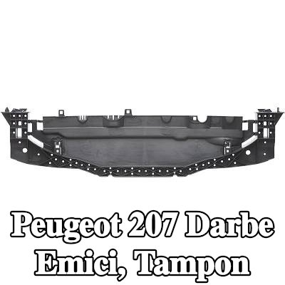 DIEDERICHS Darbe Emici, ön tampon — Peugeot 207