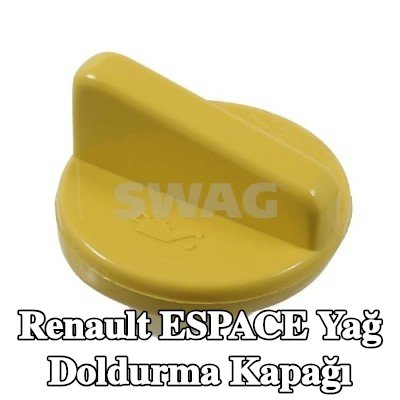 SWAG Yağ doldurma kapağı — Renault Espace