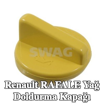 SWAG Yağ doldurma kapağı — Renault Rafale