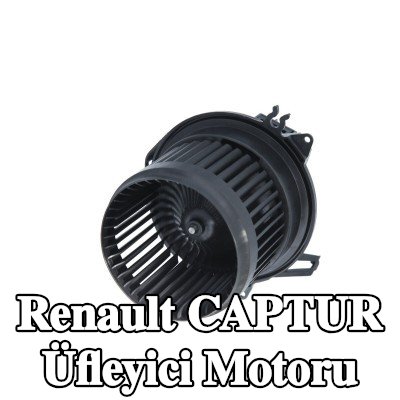 VALEO Entegre regülatörsüz fan motoru — 2016 Renault Captur