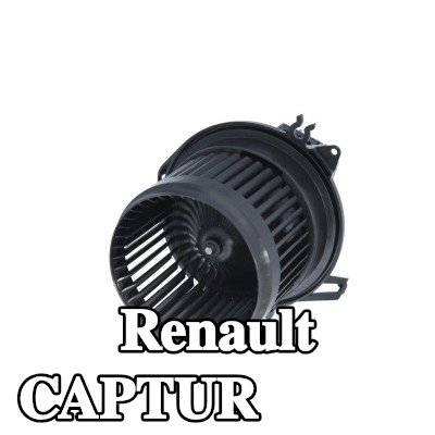 VALEO محرك منفاخ بدون منظم مدمج — 2016 Renault Captur