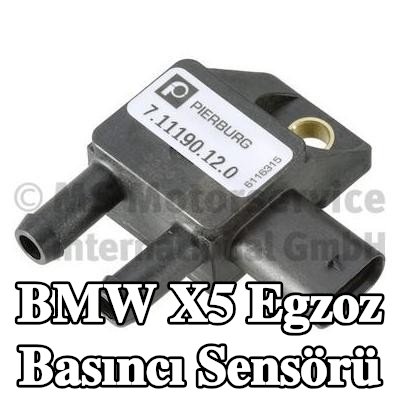 PIERBURG Egzoz basıncı sensörü — 2014 BMW X5