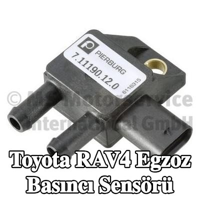 PIERBURG Egzoz basıncı sensörü — 2016 Toyota Rav4
