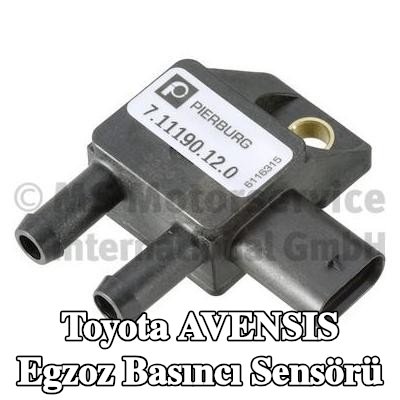 PIERBURG Egzoz basıncı sensörü — Toyota Avensis
