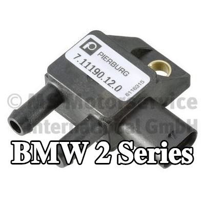 PIERBURG مستشعر ضغط العادم — 2012 BMW 2 Series