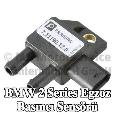 PIERBURG Egzoz basıncı sensörü — 2012 BMW 2 Series