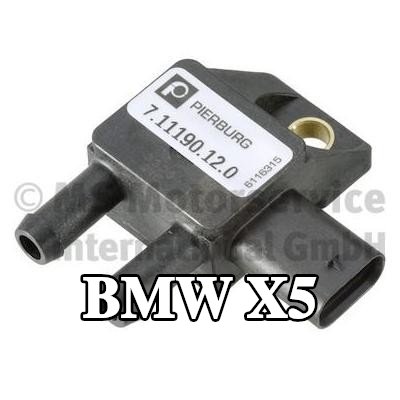 PIERBURG مستشعر ضغط العادم — 2014 BMW X5