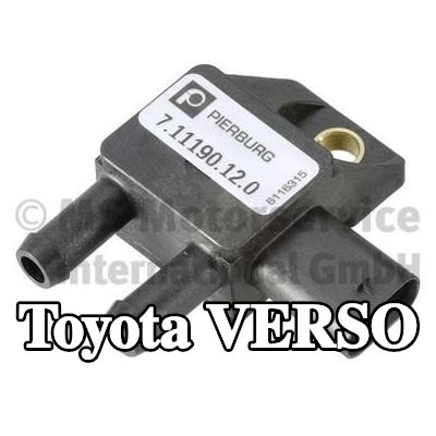 PIERBURG مستشعر ضغط العادم — Toyota Verso