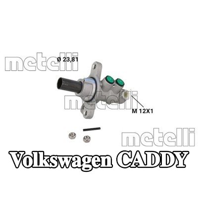 METELLI المضخة الرئيسية للفرامل — Volkswagen Caddy