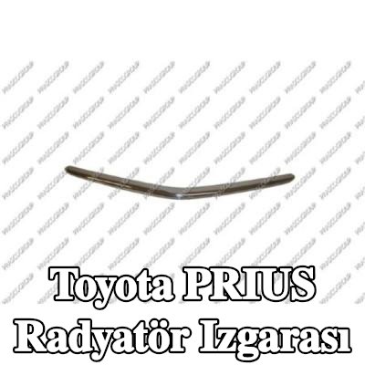 PRASCO Radyatör ızgarası, krom — 2003 Toyota Prius