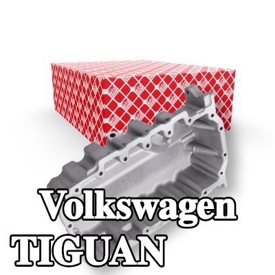 FEBI BILSTEIN حوض الزيت مع سدادة تصريف الزيت, مع حلقة مانعة للتسرب — 2012 Volkswagen Tiguan
