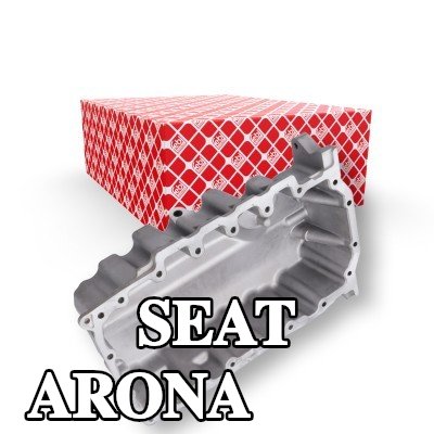 FEBI BILSTEIN حوض الزيت مع سدادة تصريف الزيت, مع حلقة مانعة للتسرب — SEAT Arona