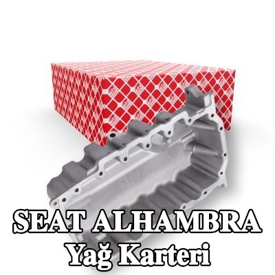 FEBI BILSTEIN Yağ tahliye tapalı yağ karteri, conta halkası ile — 2012 SEAT Alhambra