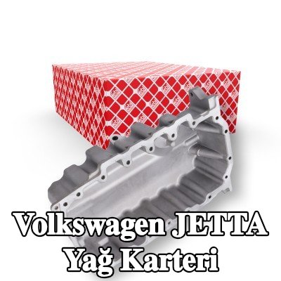 FEBI BILSTEIN Yağ tahliye tapalı yağ karteri, conta halkası ile — 2010 Volkswagen Jetta