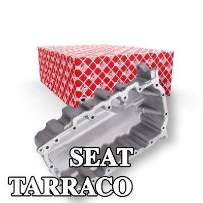 FEBI BILSTEIN حوض الزيت مع سدادة تصريف الزيت, مع حلقة مانعة للتسرب — SEAT Tarraco
