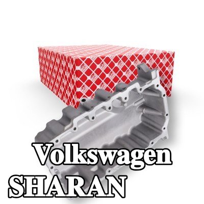FEBI BILSTEIN حوض الزيت مع سدادة تصريف الزيت, مع حلقة مانعة للتسرب — 2012 Volkswagen Sharan